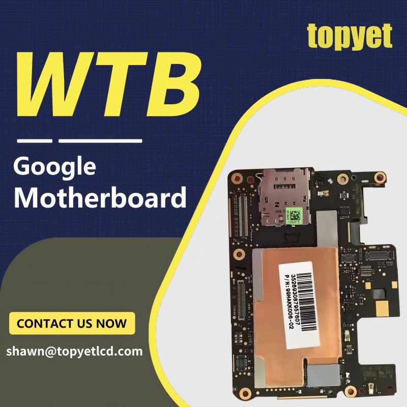 Entuk motherboard google? Kita lagi tuku.