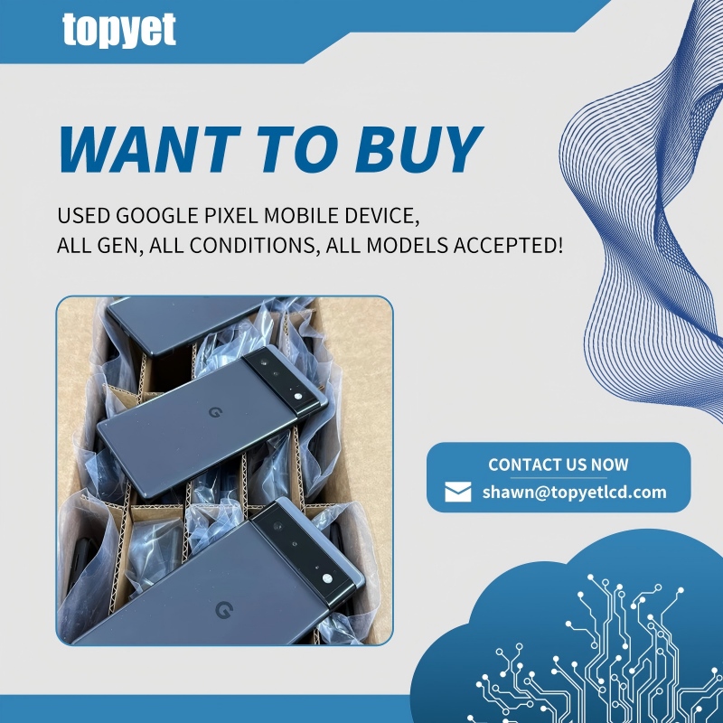 Partner Dipercaya kanggo Buyback Google Pixel