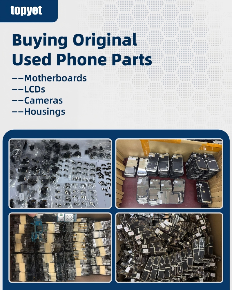 Tuku Parts Telpon Asli - Motherboard, LCD, Kamera, Housing