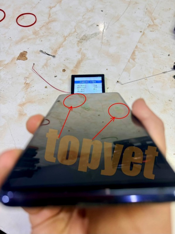 Carane Pick Out Full Broken Layar LCD Samsung Cepet