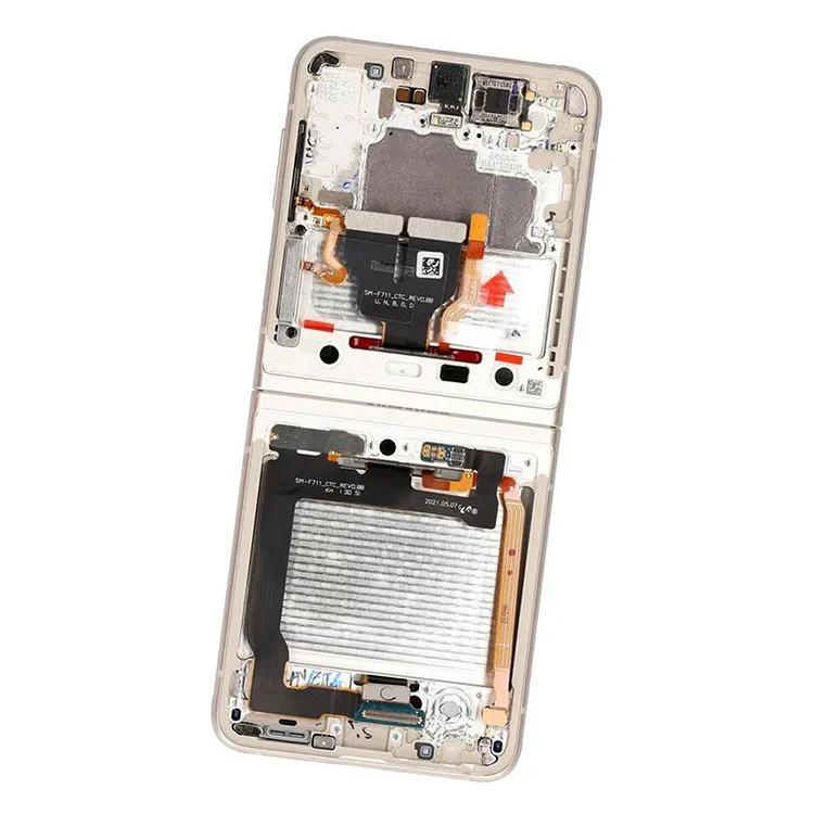 Layar lcd flip 3