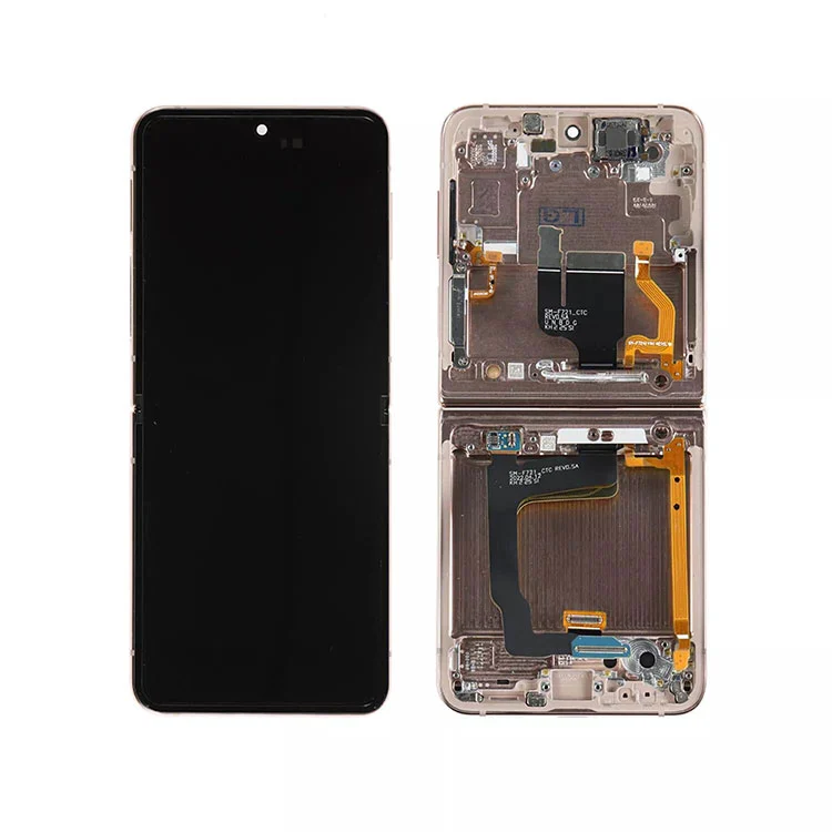 Flip 4 LCD layar