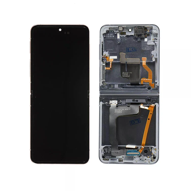 Flip 4 LCD layar
