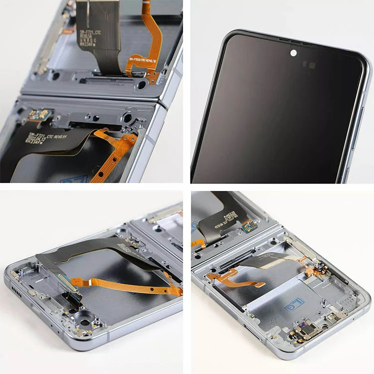 Flip 4 LCD layar