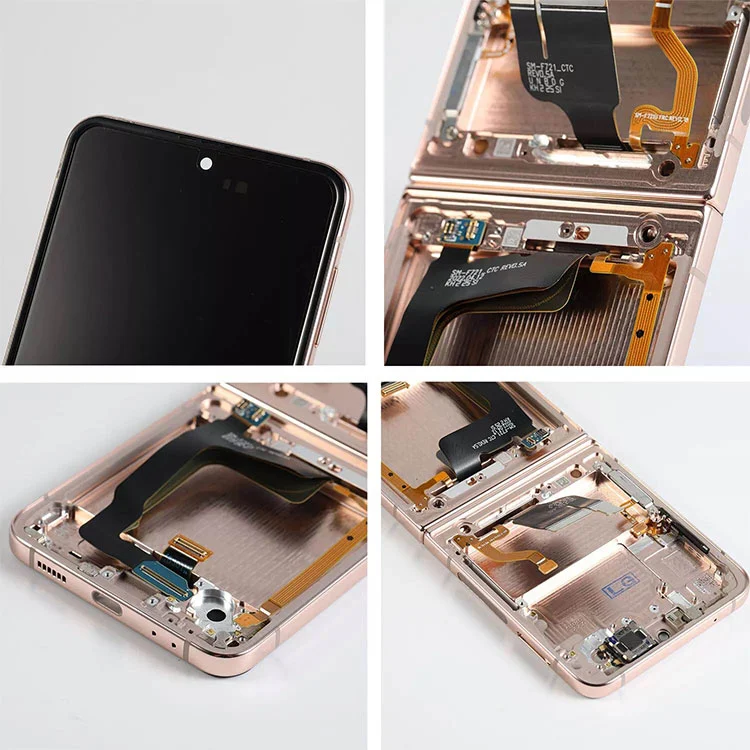 Flip 4 LCD layar