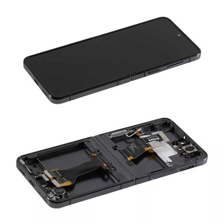 Layar flip 5 lcd