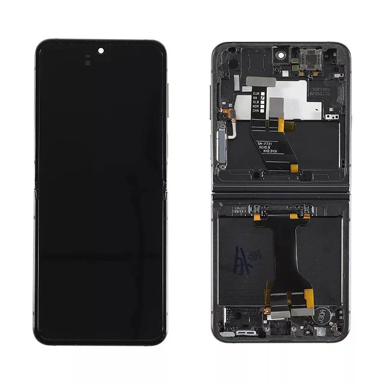 Layar flip 5 lcd