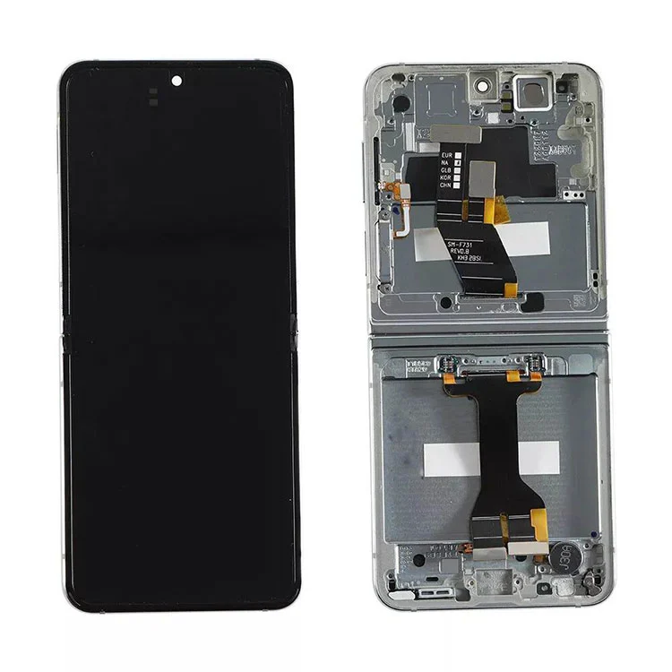 Layar flip 5 lcd