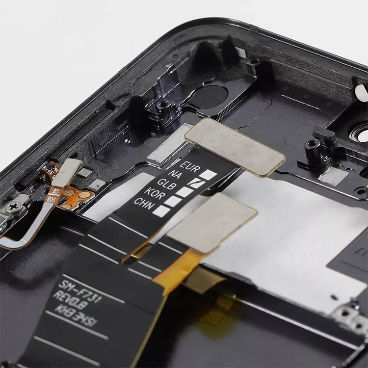 Layar flip 5 lcd