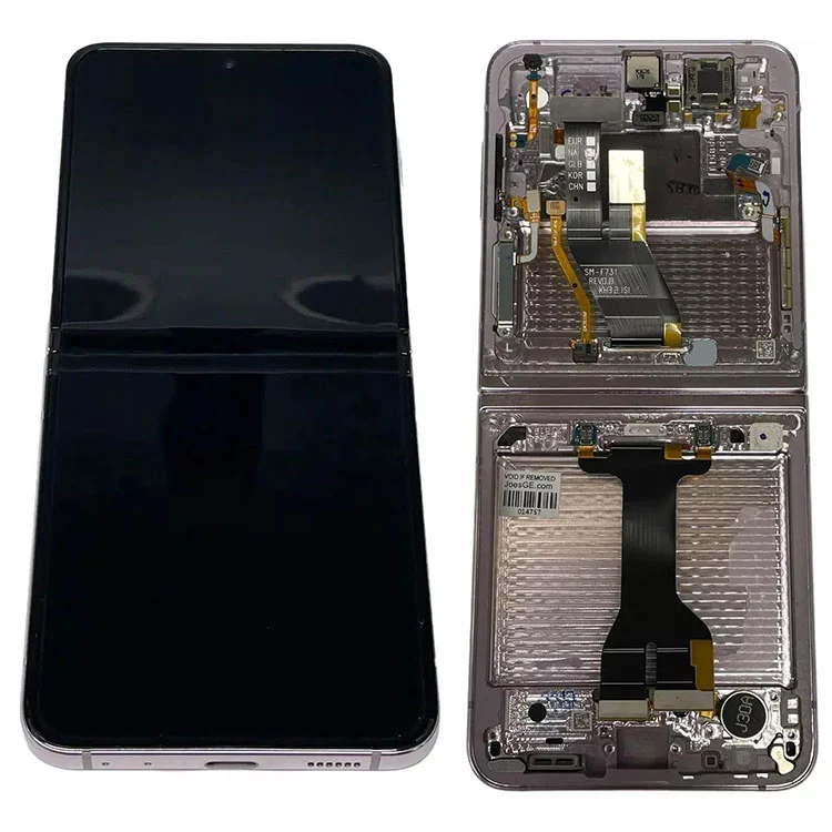 Layar flip 5 lcd
