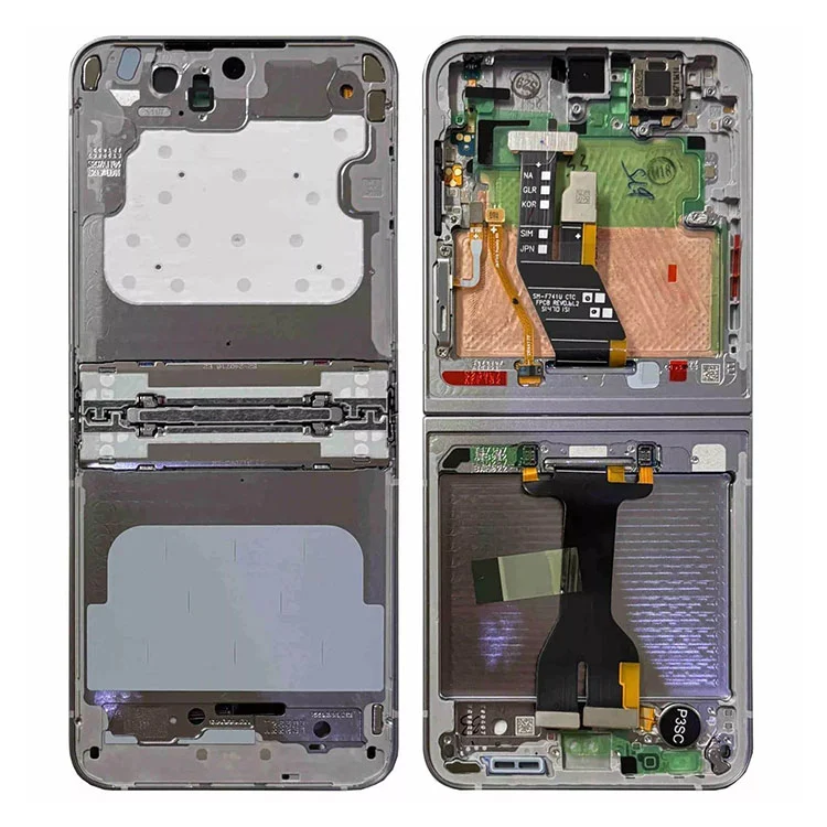 Layar flip 6 lcd