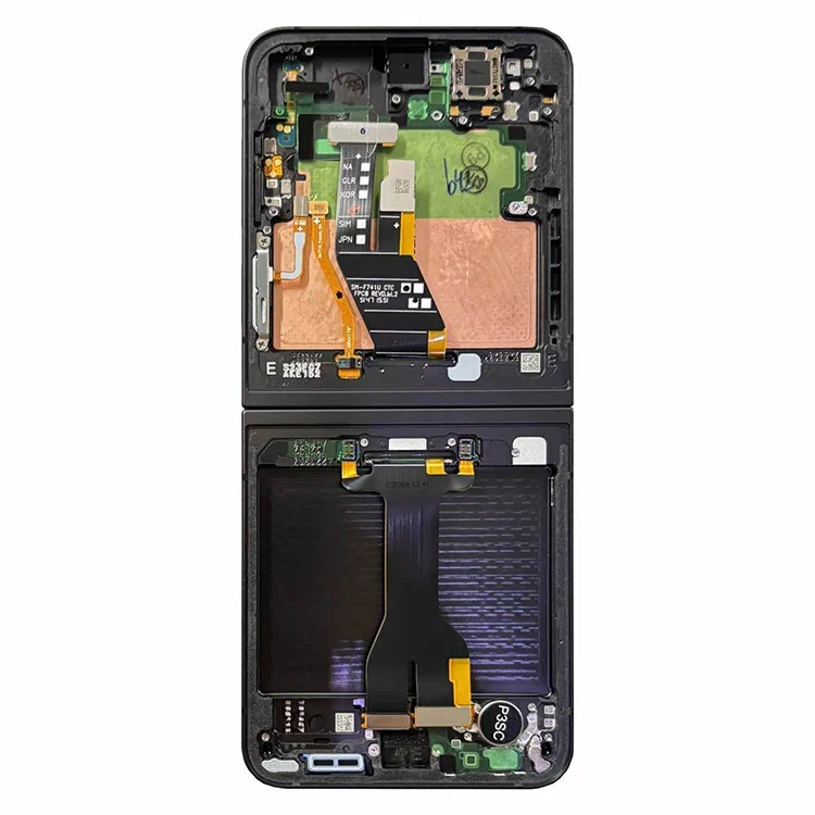 Layar flip 6 lcd