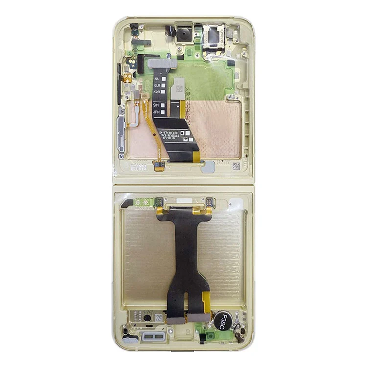 Layar flip 6 lcd