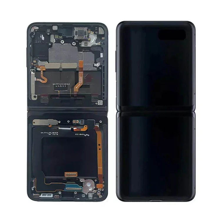 Layar lcd flip