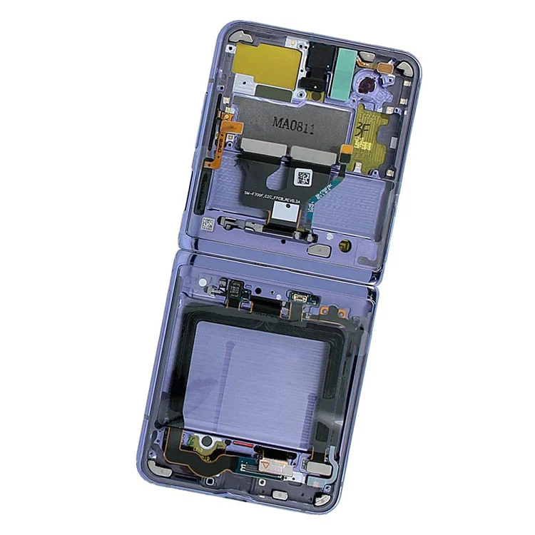 Layar lcd flip