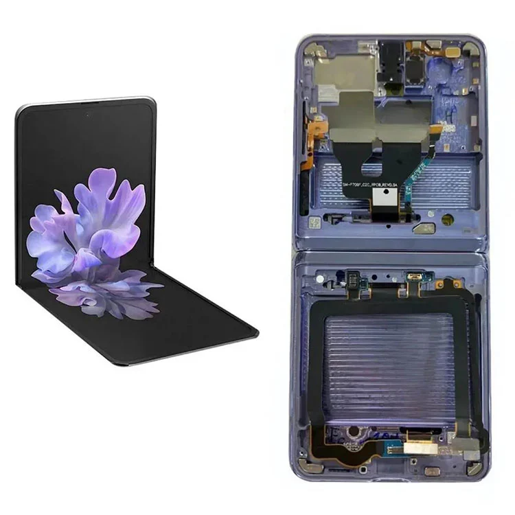 Layar lcd flip
