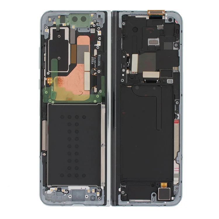 Layar LCD lempung