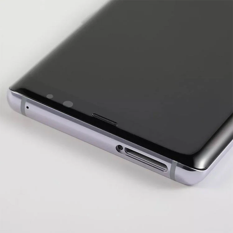 Kanggo Samsung Galaxy Note 8 LCD Oled Tampilan Ganti Lestari Kanthi pigura