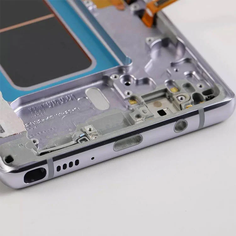 Kanggo Samsung Galaxy Note 8 LCD Oled Tampilan Ganti Lestari Kanthi pigura