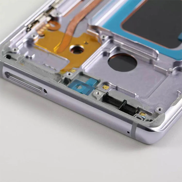 Kanggo Samsung Galaxy Note 8 LCD Oled Tampilan Ganti Lestari Kanthi pigura