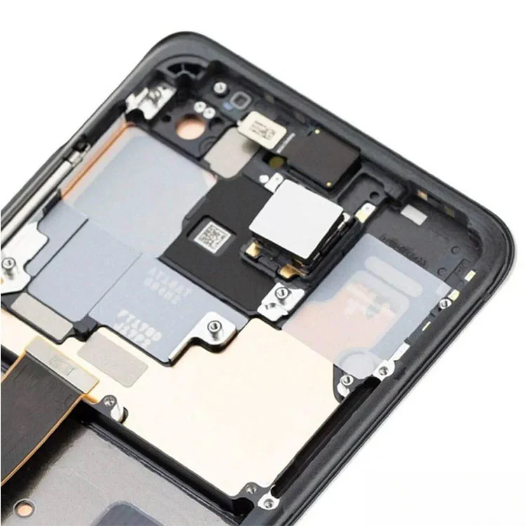 Kanggo Samsung Galaxy S20 Ultra G988 5G OLED Tampilan Ganti LCD LCD LCD