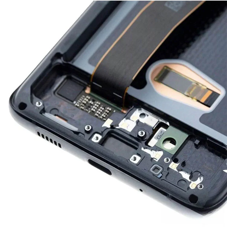 Kanggo Samsung Galaxy S20 Ultra G988 5G OLED Tampilan Ganti LCD LCD LCD