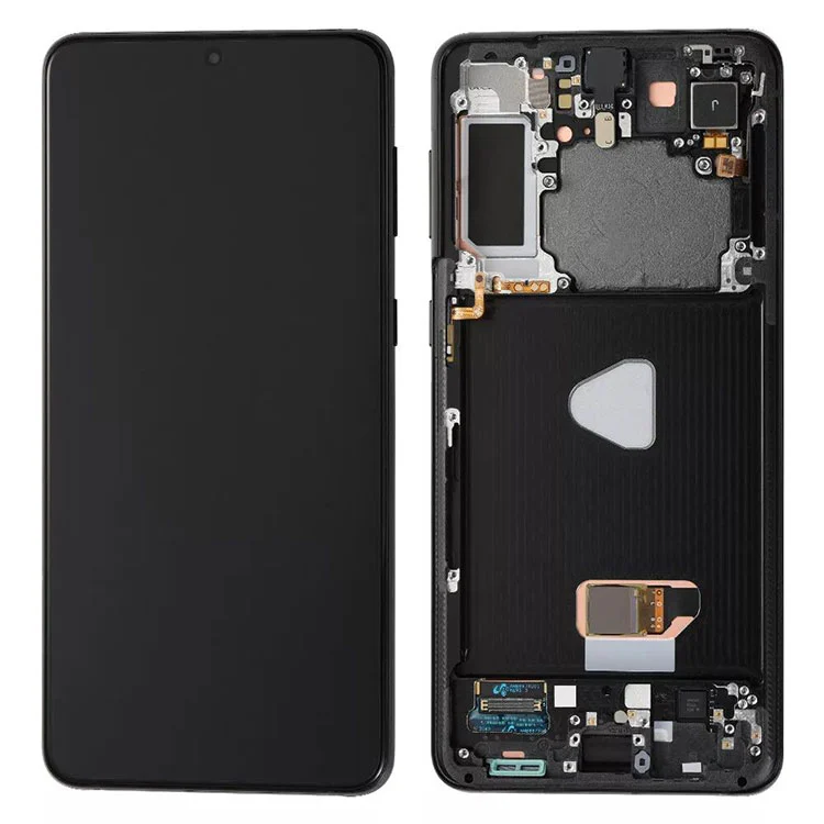 Kanggo Samsung Galaxy Plus S21 Plus LCD Tampilan Sentuhan layar Sentuh