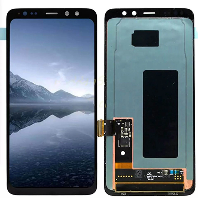 S8 layar lcd aktif