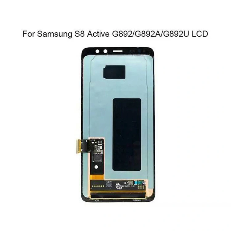 S8 layar lcd aktif