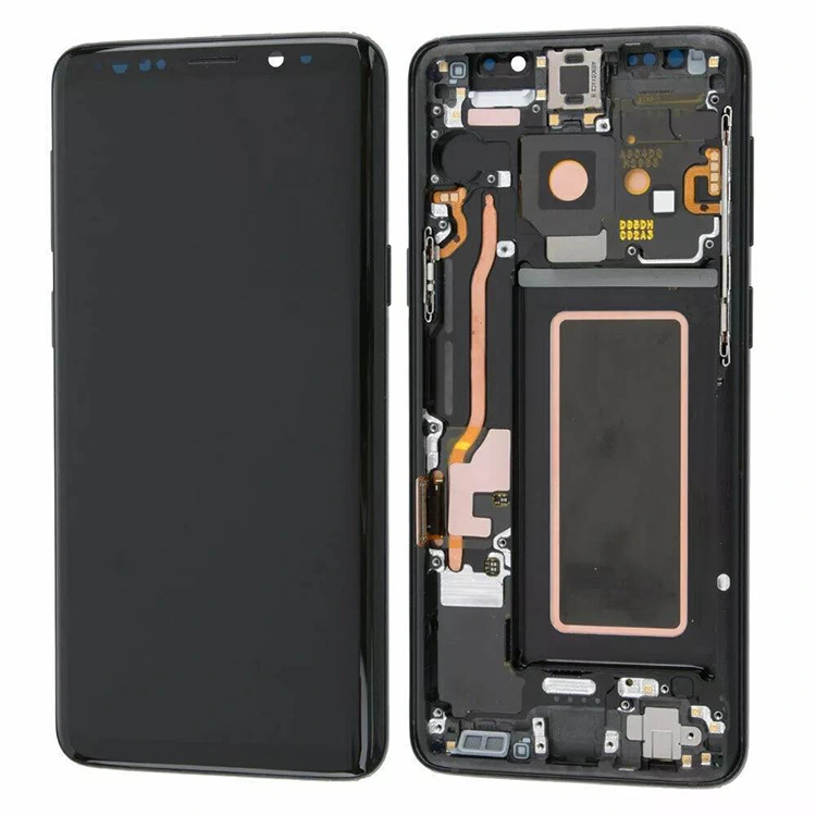 Samsung Galaxy S9 Plus Full Size Display Lcd Screen With Frame Assembly G965