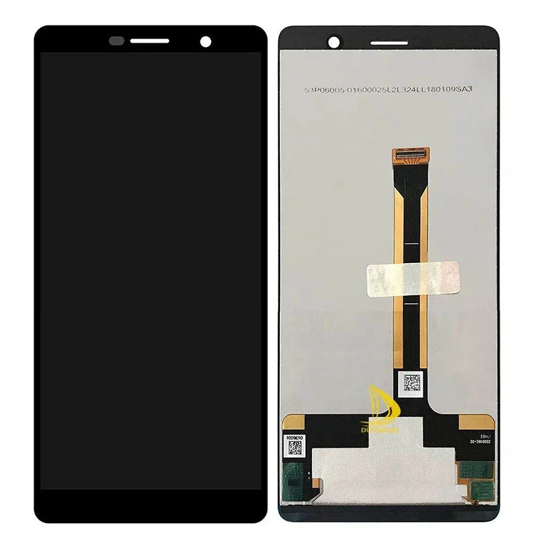 LCD layar kanggo Nokia 7 Plus