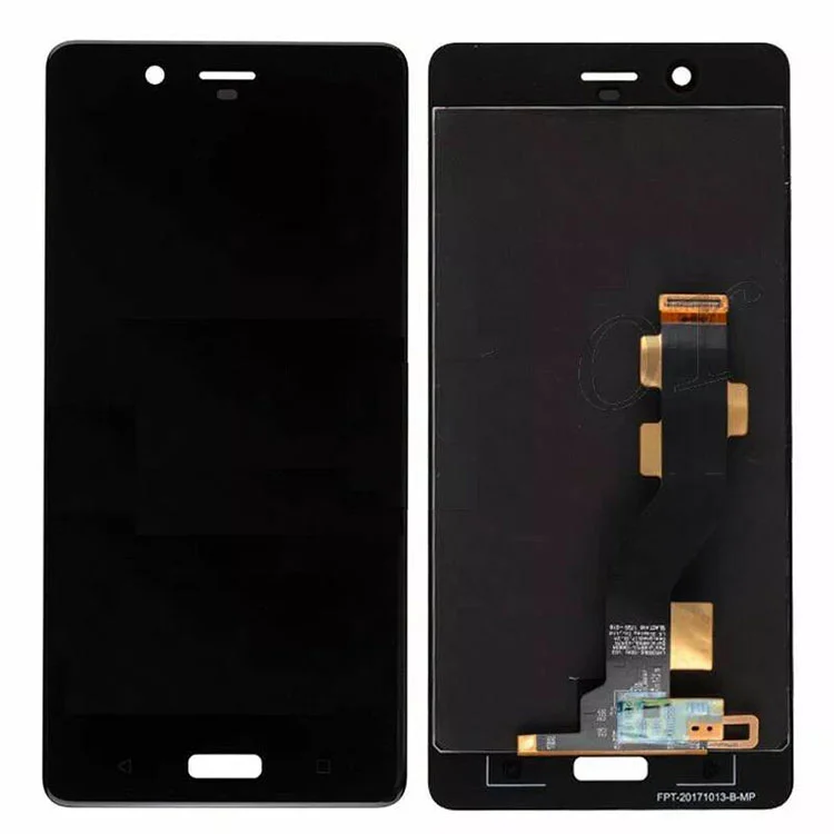 LCD layar kanggo Nokia 8
