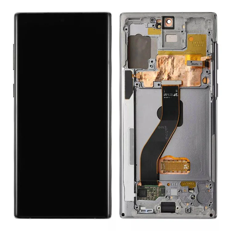 Cathetan 10 LCD layar