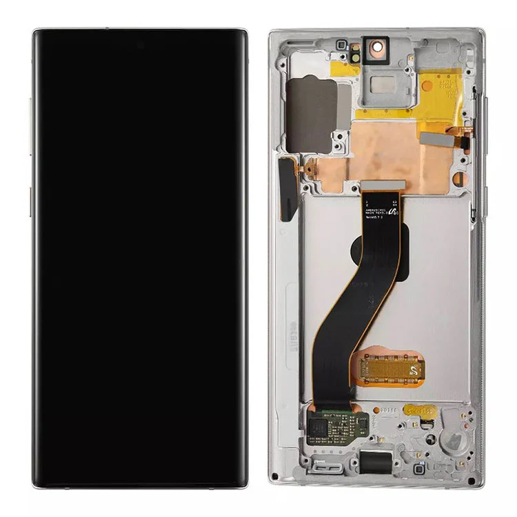 Cathetan 10 LCD layar