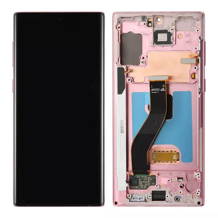 Cathetan 10 LCD layar