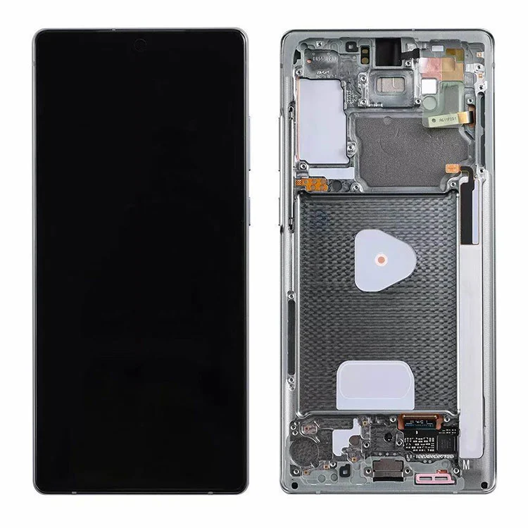Cathetan 20 LCD layar