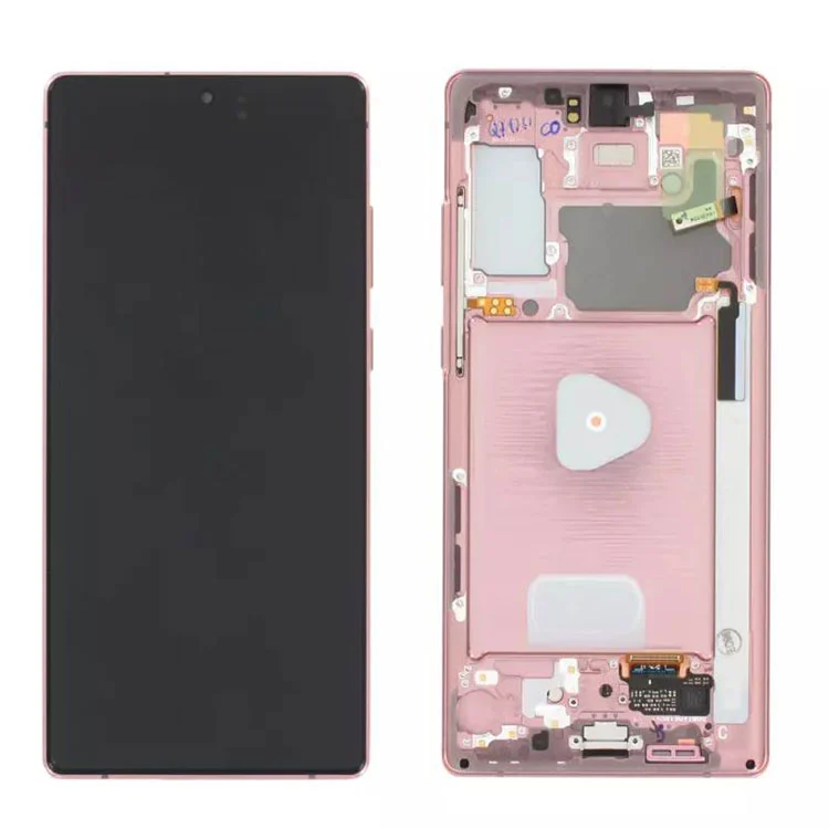 Cathetan 20 LCD layar