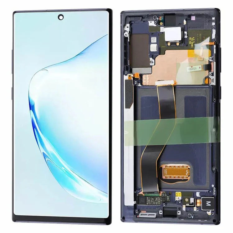 Layar lcd note10 lcd