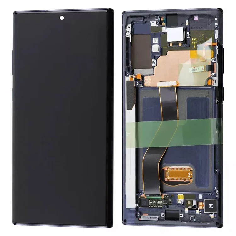Layar lcd note10 lcd