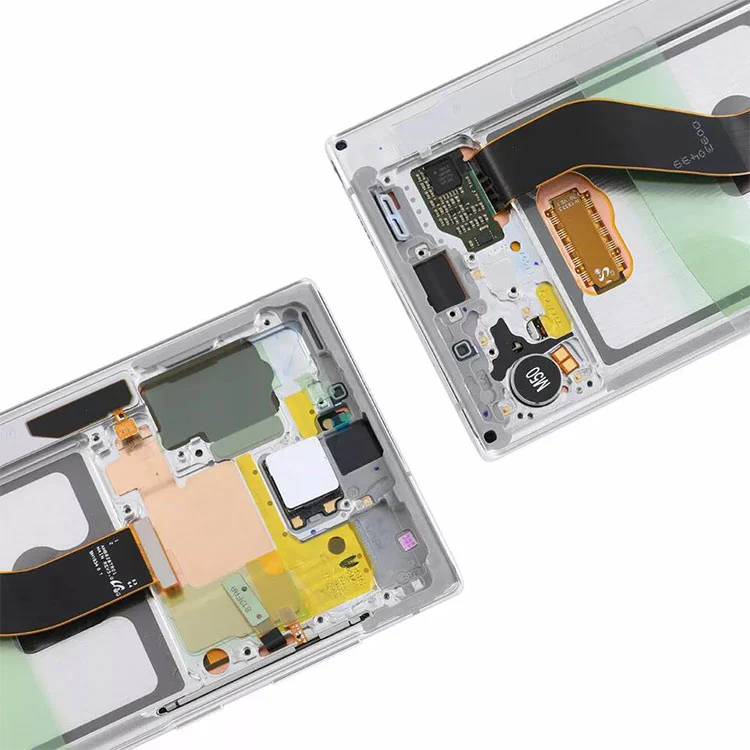 Layar lcd note10 lcd