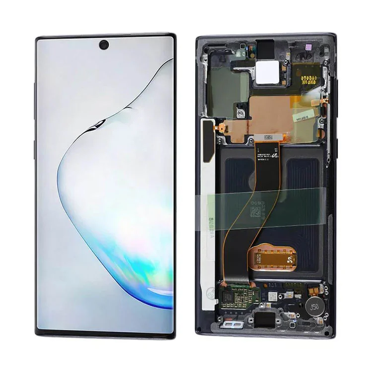 Layar lcd note10 lcd