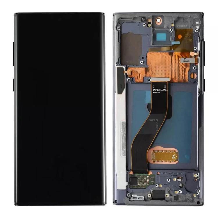 Layar lcd note10 lcd