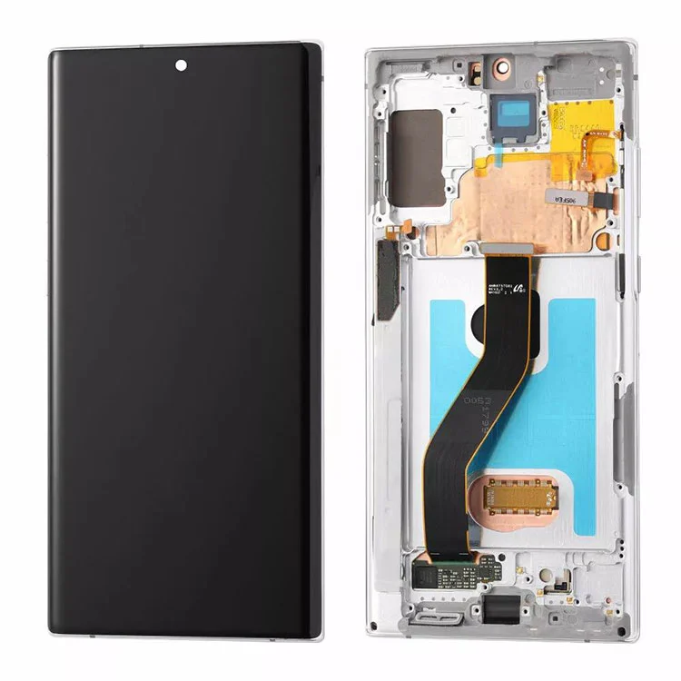Layar LCD Note10 ditambah