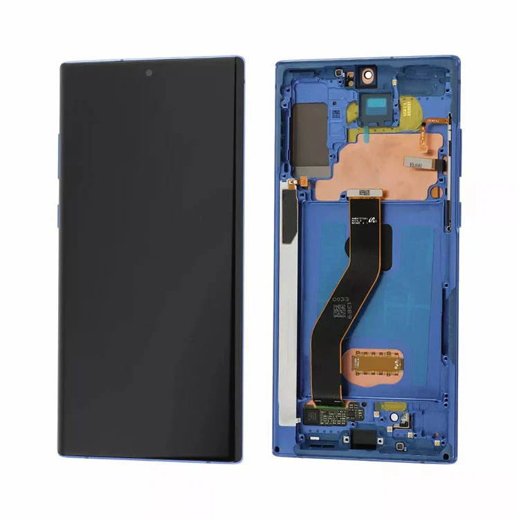 Layar LCD Note10 ditambah