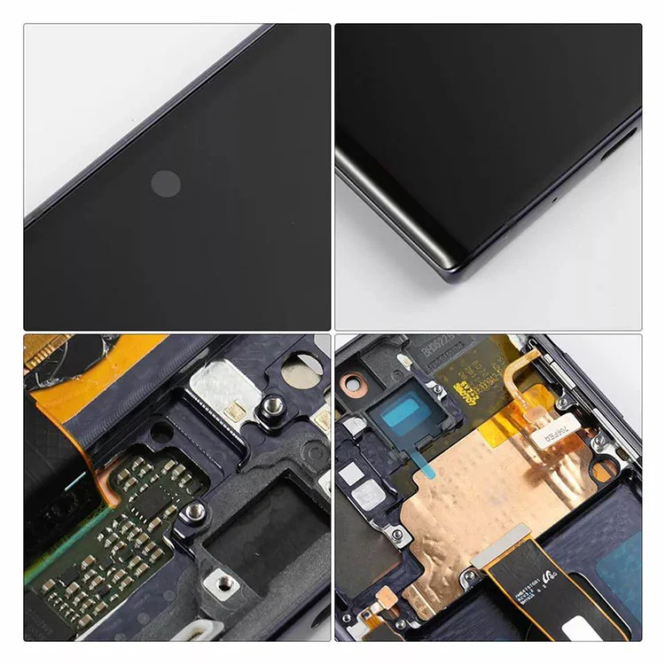 Layar LCD Note10 ditambah