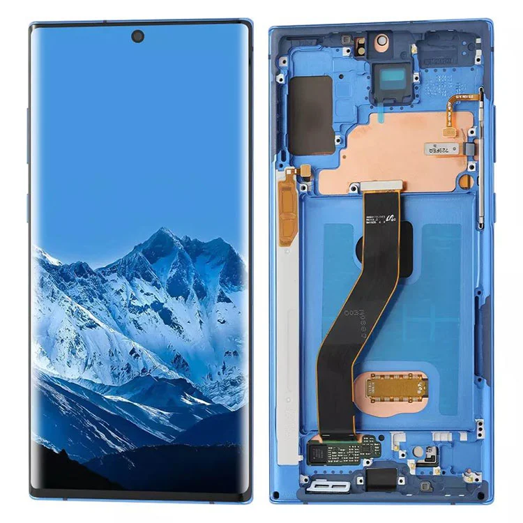 Layar LCD Note10 ditambah