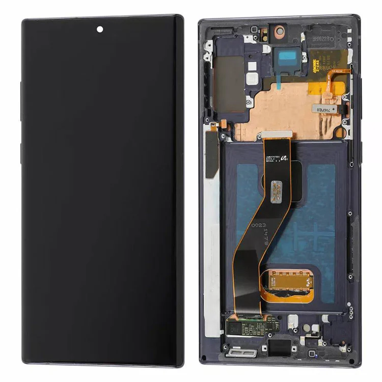 Layar LCD Note10 ditambah