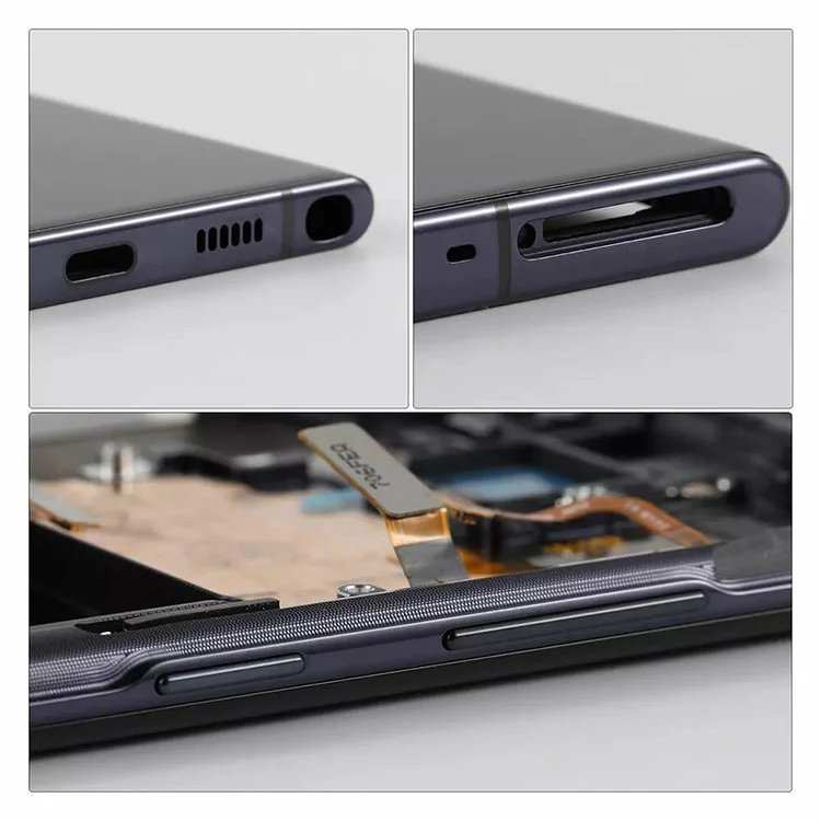 Layar LCD Note10 ditambah