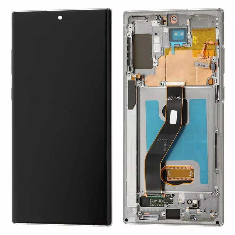 Layar LCD Note10 ditambah