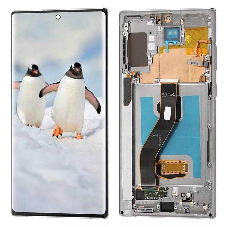 Layar LCD Note10 ditambah